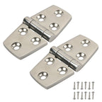316 SS marine hinge and handle package for boat yacht cabinet door fastening