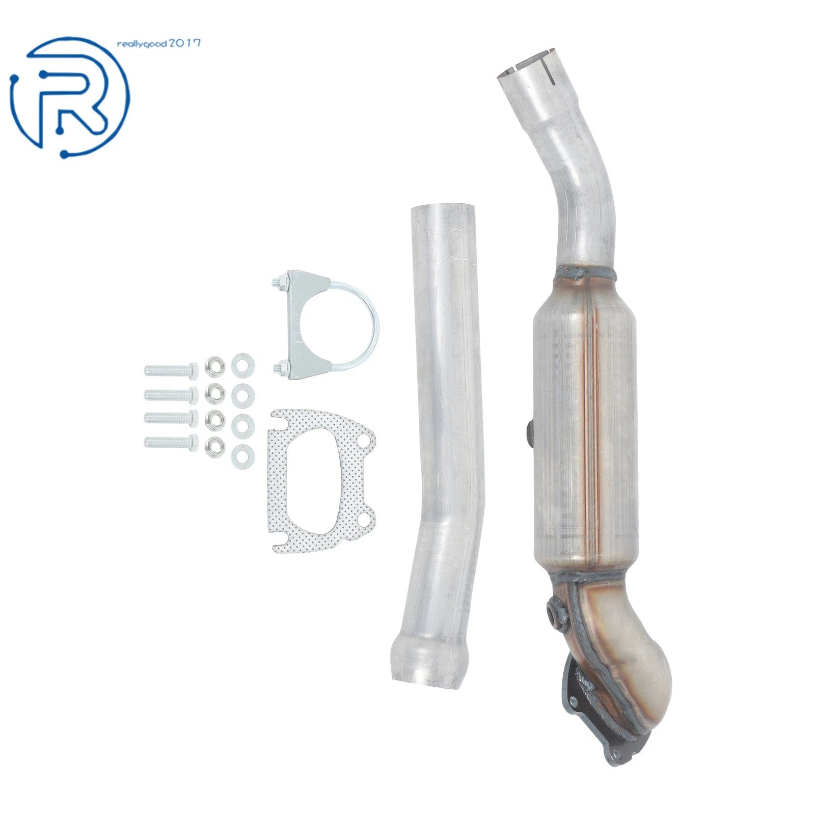 Driver Side Catalytic Converter for Jeep Grand Cherokee Dodge Durango (2013–2019)