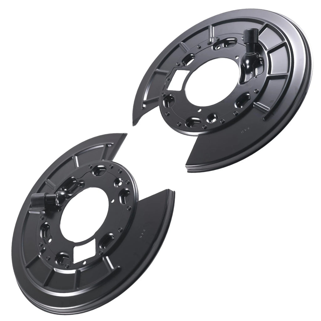 Rear Brake Dust Shield Plate Pair for Land Rover LR4 (2014–2016) LR048810 LR048812
