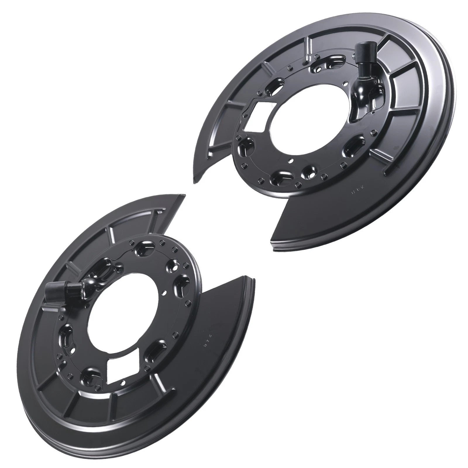 Rear Brake Dust Shield Plate Pair for Land Rover LR4 (2014–2016) LR048810 LR048812