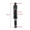 2X Rear Shocks Absorber for Sportster XL883 1200 72 48 (1979–2012) 12.5" 320mm