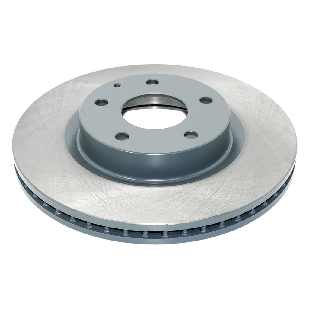 Front Rotors & Akebono ProACT Ceramic Brake Pads Kit for 3 Sport (FWD)