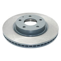 Front Rotors & Akebono ProACT Ceramic Brake Pads Kit for 3 Sport (FWD)
