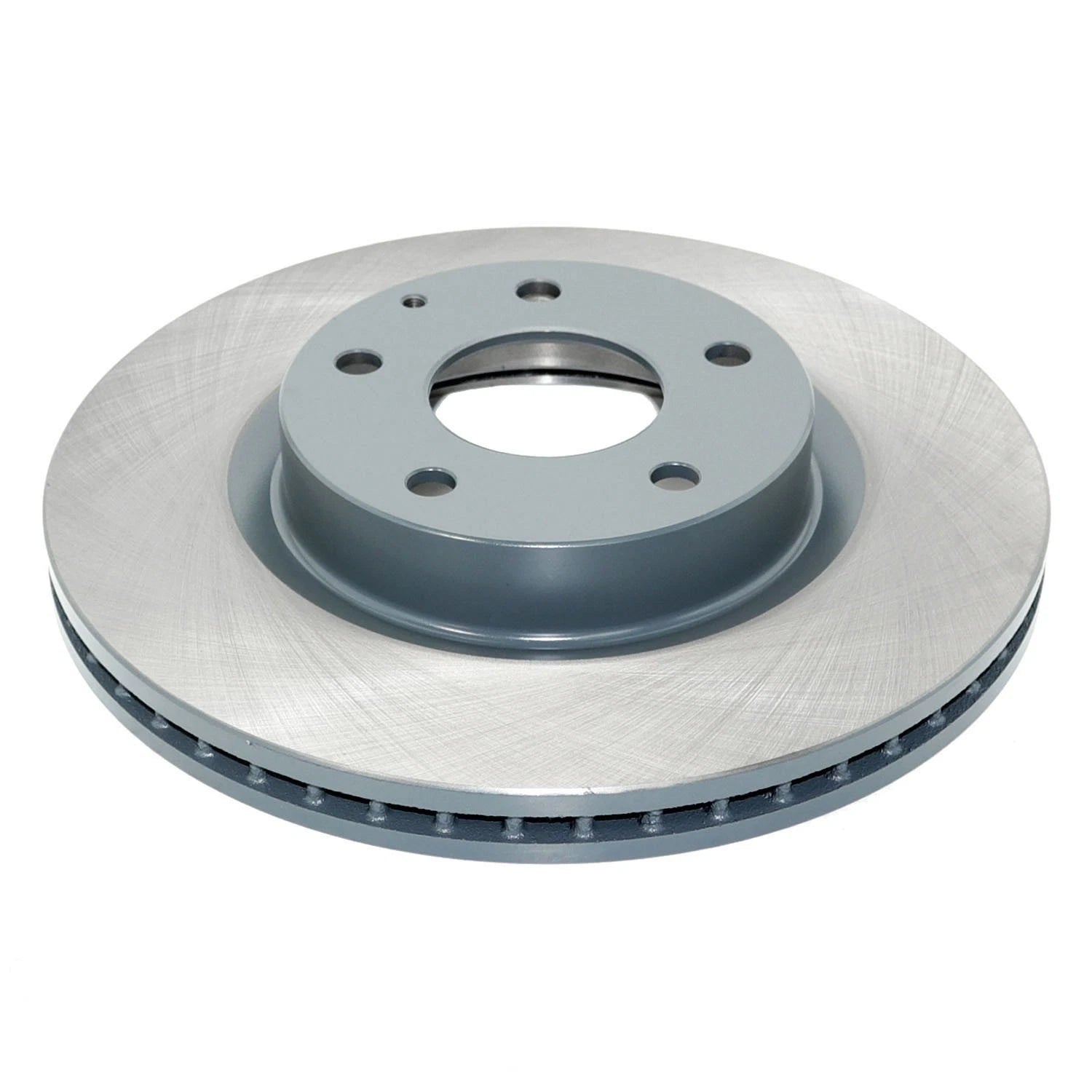 Front Rotors & Akebono ProACT Ceramic Brake Pads Kit for 3 Sport (FWD)