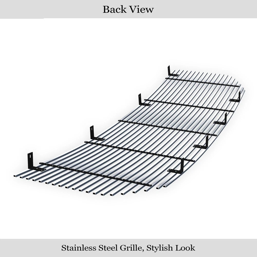 Stainless Steel Chrome Grille Insert for GMC Sierra 1500 (2016-2018)