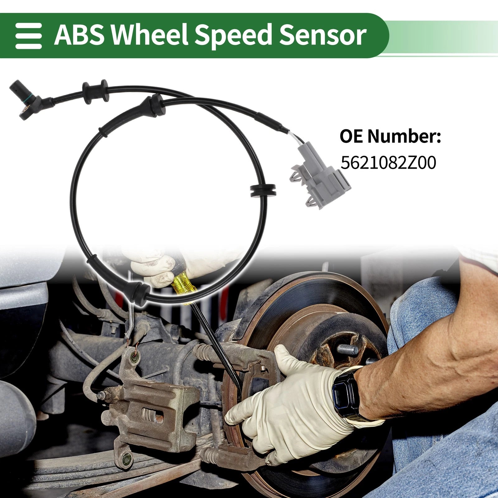ABS Wheel Speed Sensor No. 5621082Z00 for Suzuki Equator (2009–2012)