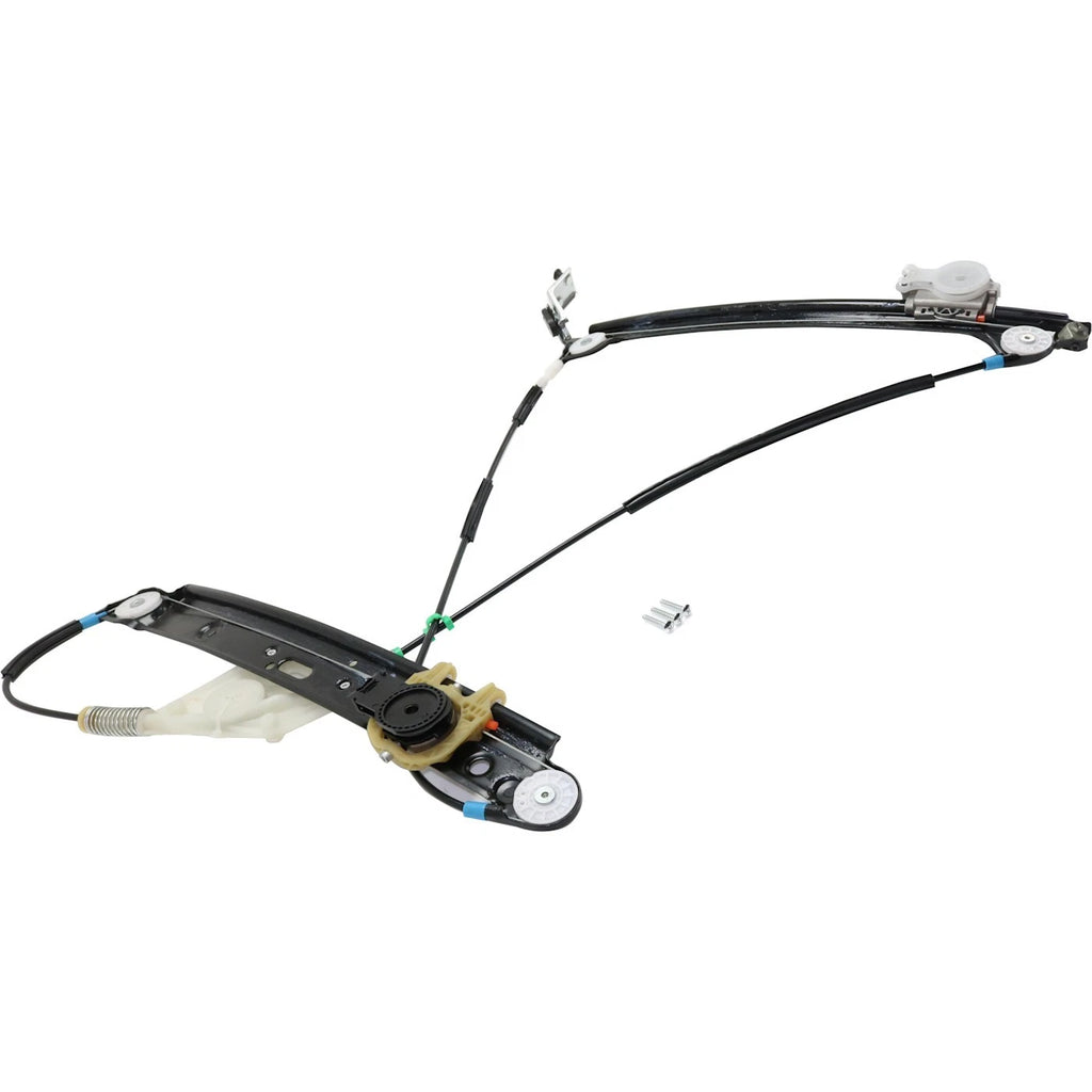 Window Regulator Set for BMW 128i (2008–2013) Front Driver & Passenger