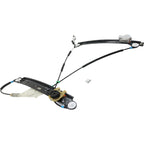 Window Regulator Set for BMW 128i (2008–2013) Front Driver & Passenger