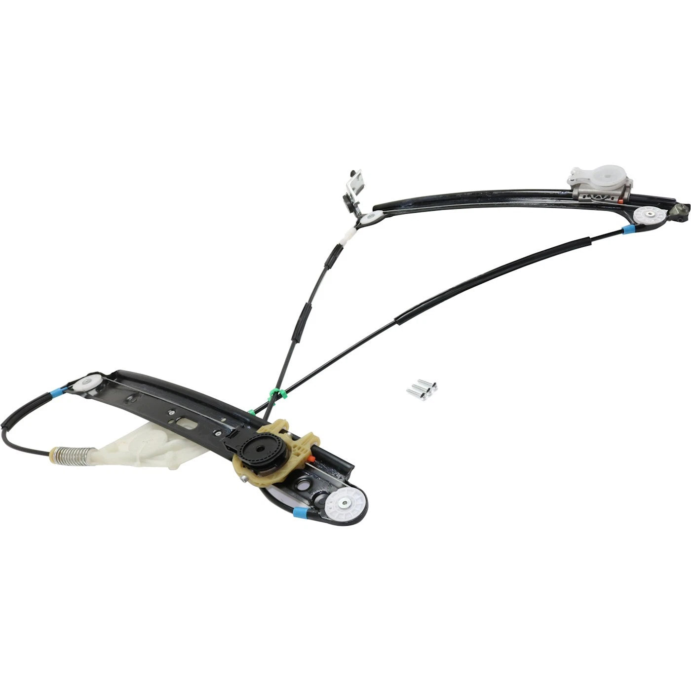 Window Regulator Set for BMW 128i (2008–2013) Front Driver & Passenger