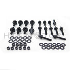 Aluminum Fairing Bolt Hardware for Honda CBR1000RR (2004–2007) & CBR600RR (2003–2006)