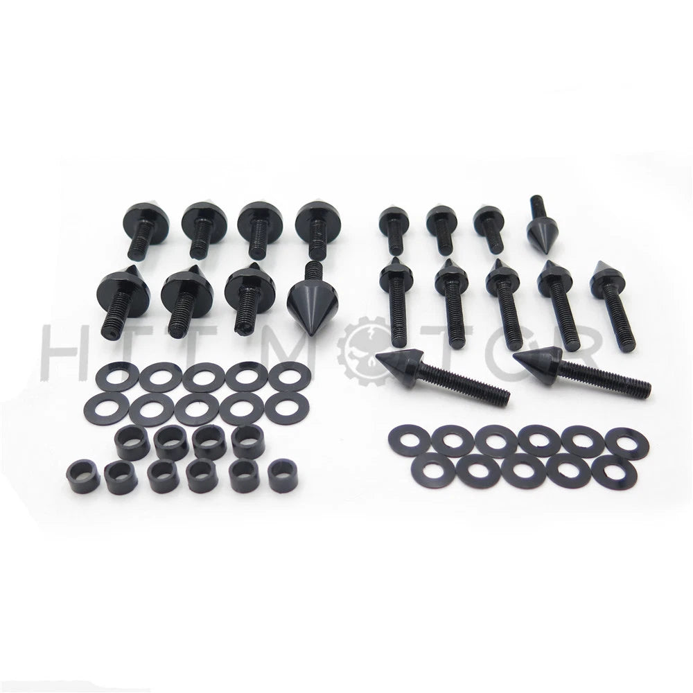 Aluminum Fairing Bolt Hardware for Honda CBR1000RR (2004–2007) & CBR600RR (2003–2006)