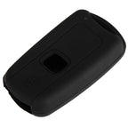 2 x Silicone Remote Key Fob Cover Case for Acura TL TSX ZDX MDX Accord (2004-2020)