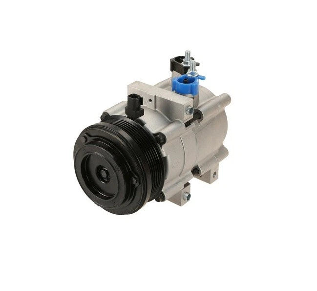 A/C Compressor for Ford E-150/250 E-350/450 Super Duty V8 V10 (2000–2010) Valeo 700742