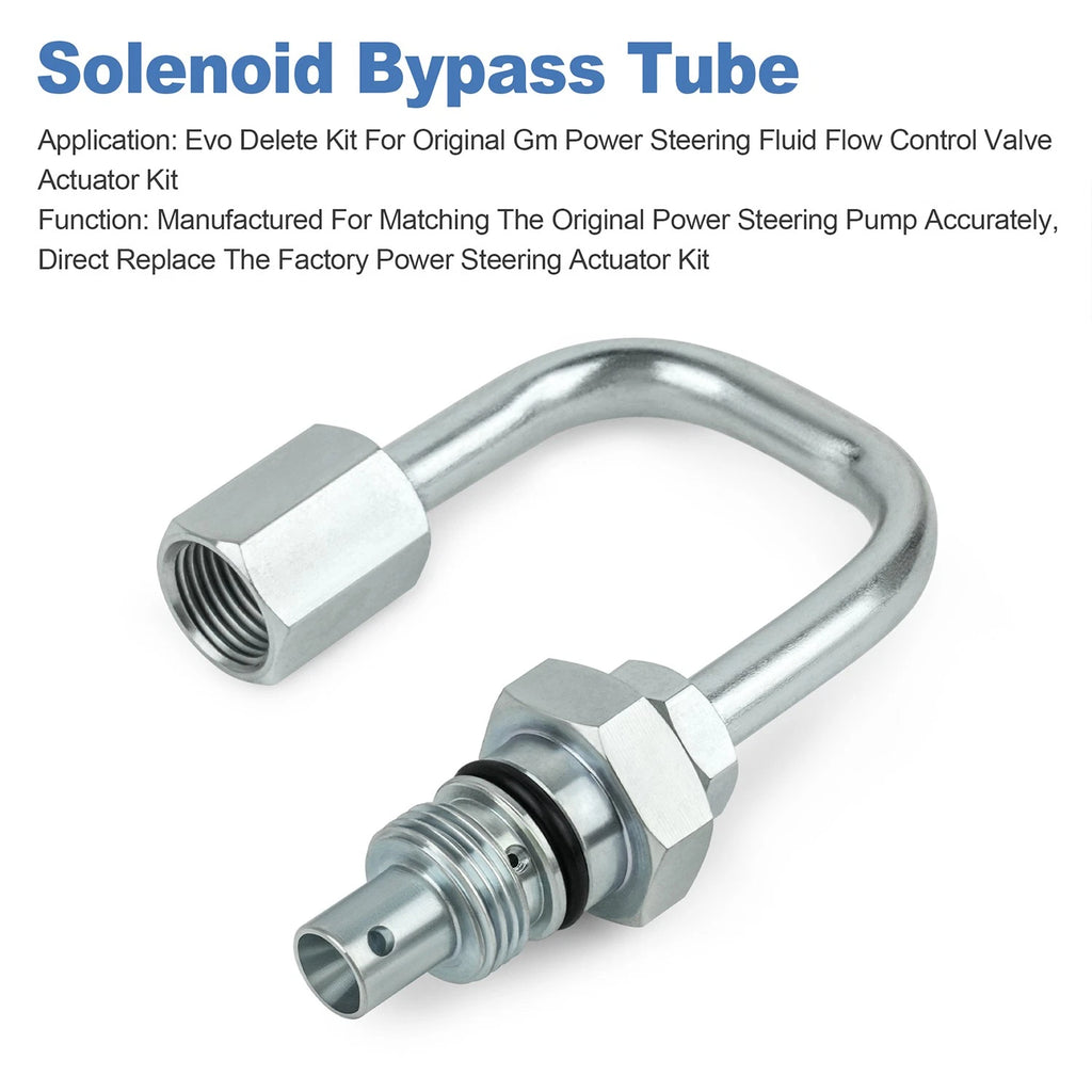 Variable Steering Solenoid Bypass Tube 926-049 for Cadillac Chevrolet GMC