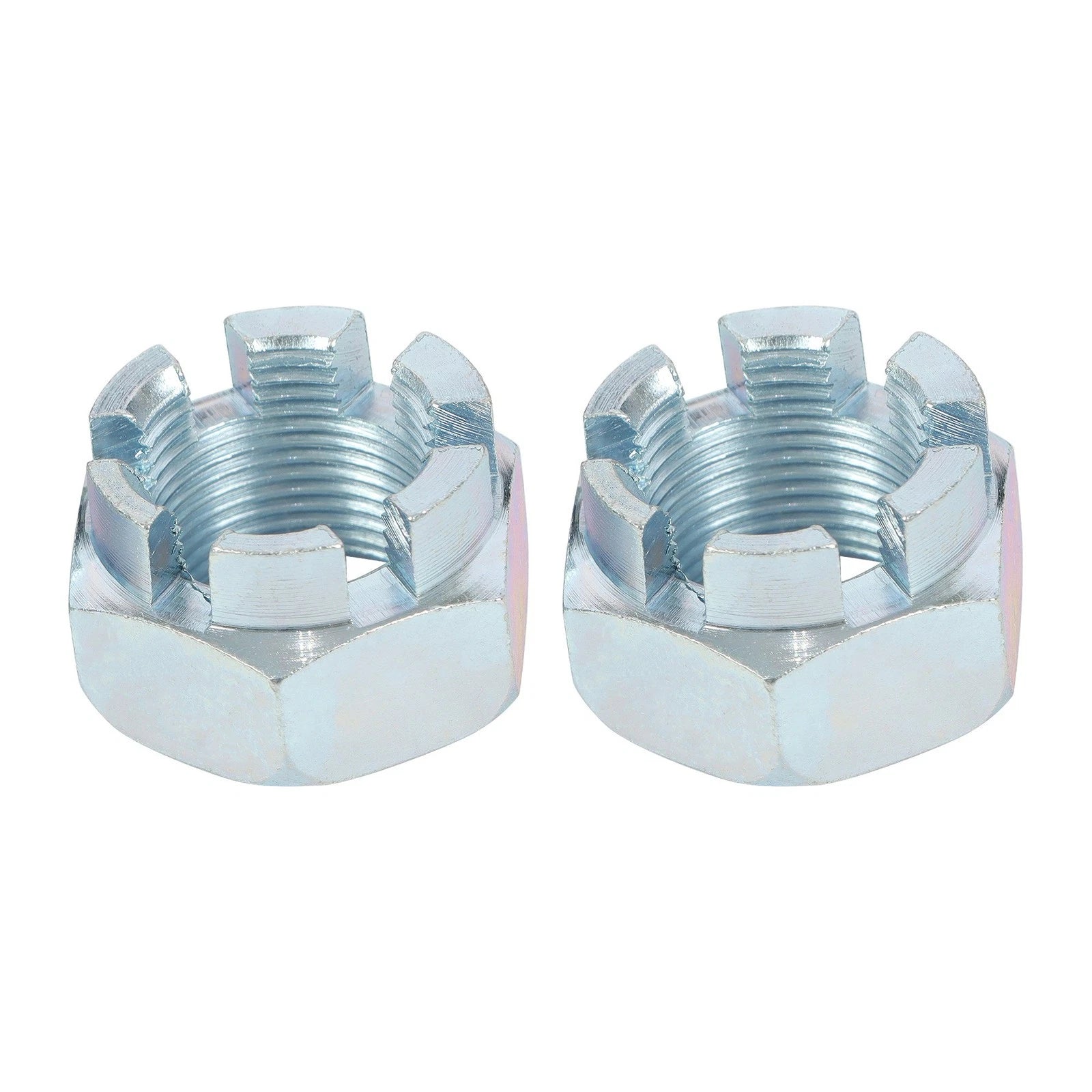Set of 2 Front Steering Knuckle Assembly for Kia Rio Hyundai Accent (2006–2011)
