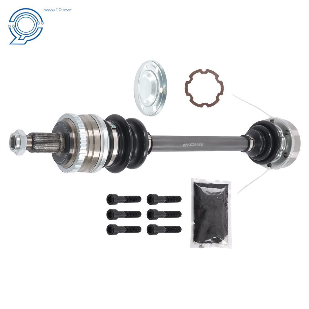 Rear CV Axle Assembly for BMW E30 E36 325i 1987–1993 325is 318i 1991–1992 M3 1988–1991