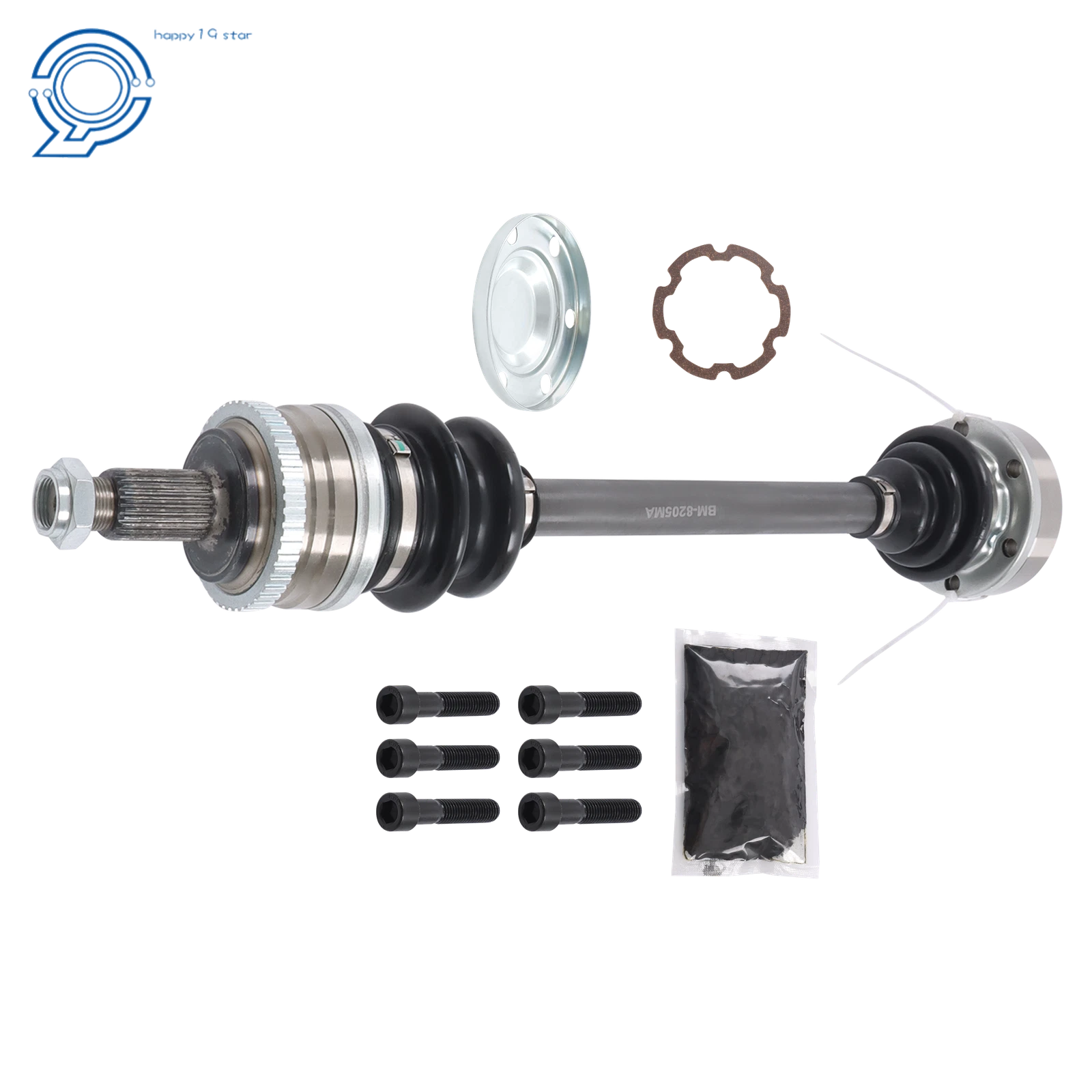 Rear CV Axle Assembly for BMW E30 E36 325i 1987–1993 325is 318i 1991–1992 M3 1988–1991