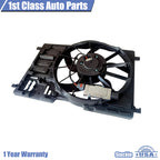 Engine Cooling Fan Assembly for Audi A4 A5 Q5 S4 S5 (2007-2017)