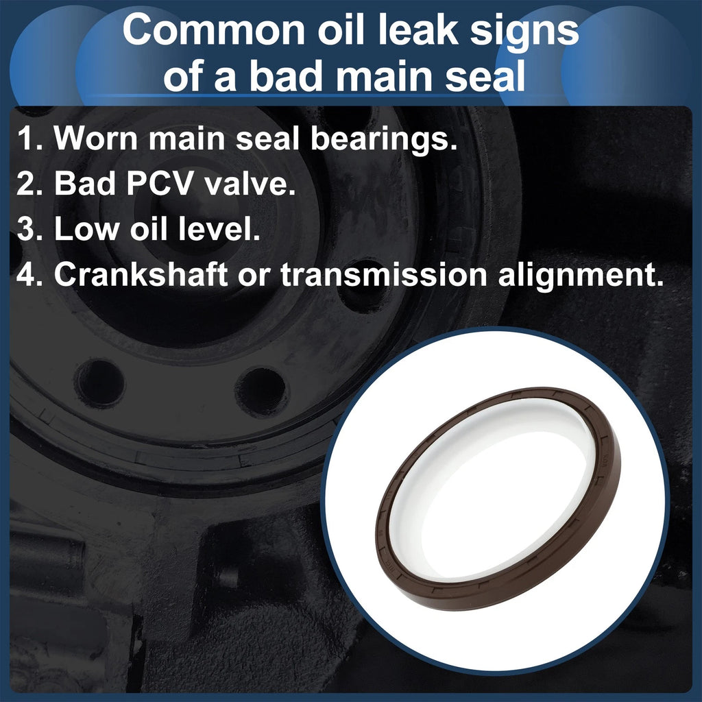 Crankshaft Oil Seal for Cadillac Escalade, Chevrolet Silverado (No. 89060436)
