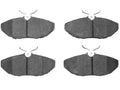 Rear Brake Pad Set for Jaguar Vanden Plas (2004) BG215WQ