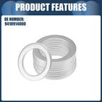25pcs Oil Drain Plug Gaskets 14mm ID No.9410914000 for Honda Civic (1973–2024)