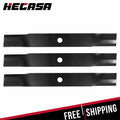 3 Blades for John Deere 60" Cut (Fits Various Models)