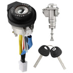 Ignition and Door Lock Cylinder Switch with 2 Keys for Kia Optima (2011–2015)