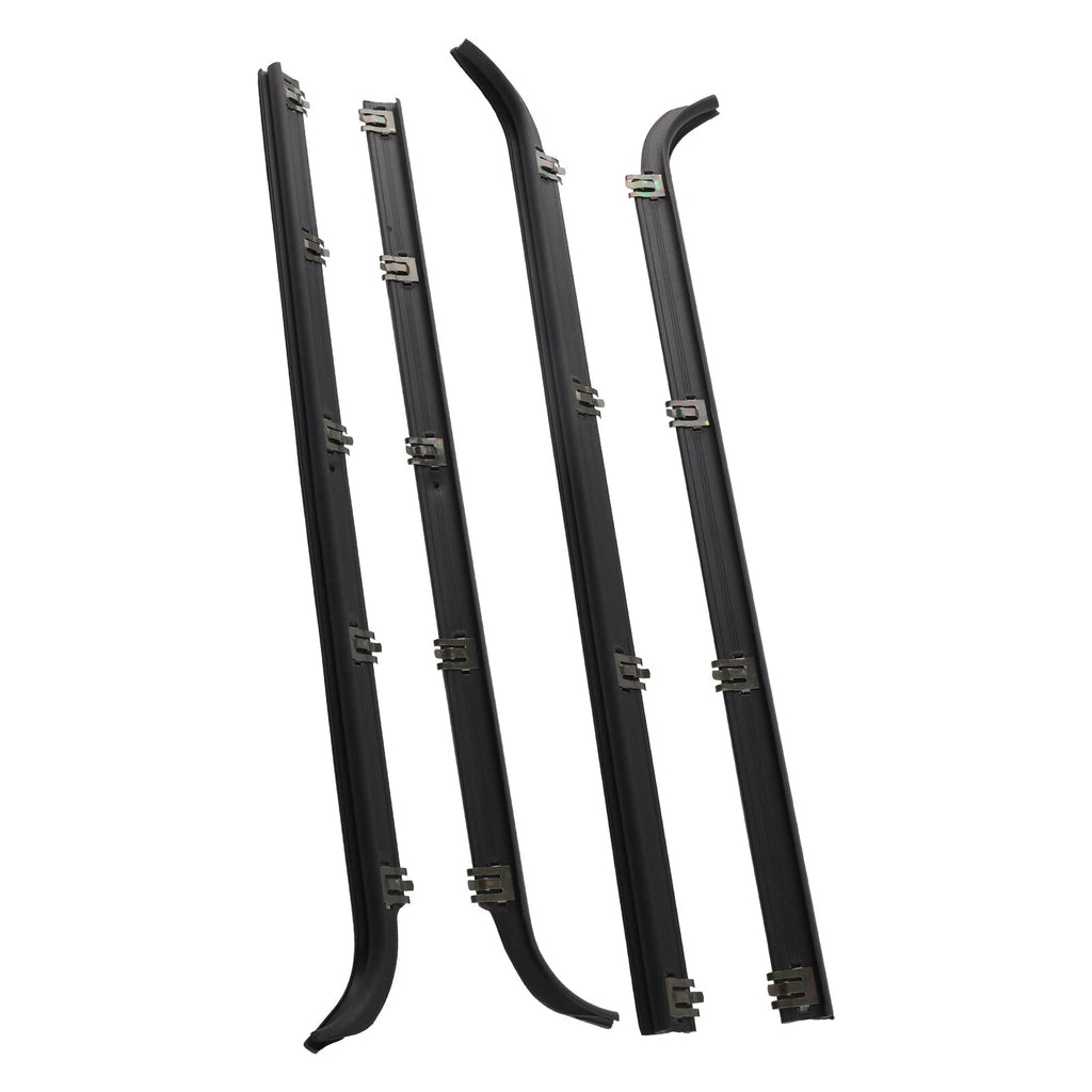 Door Window Seal Belt Weather Strip for Ford F150/F250/F350 (1987–1997)