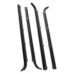 Door Window Seal Belt Weather Strip for Ford F150/F250/F350 (1987–1997)