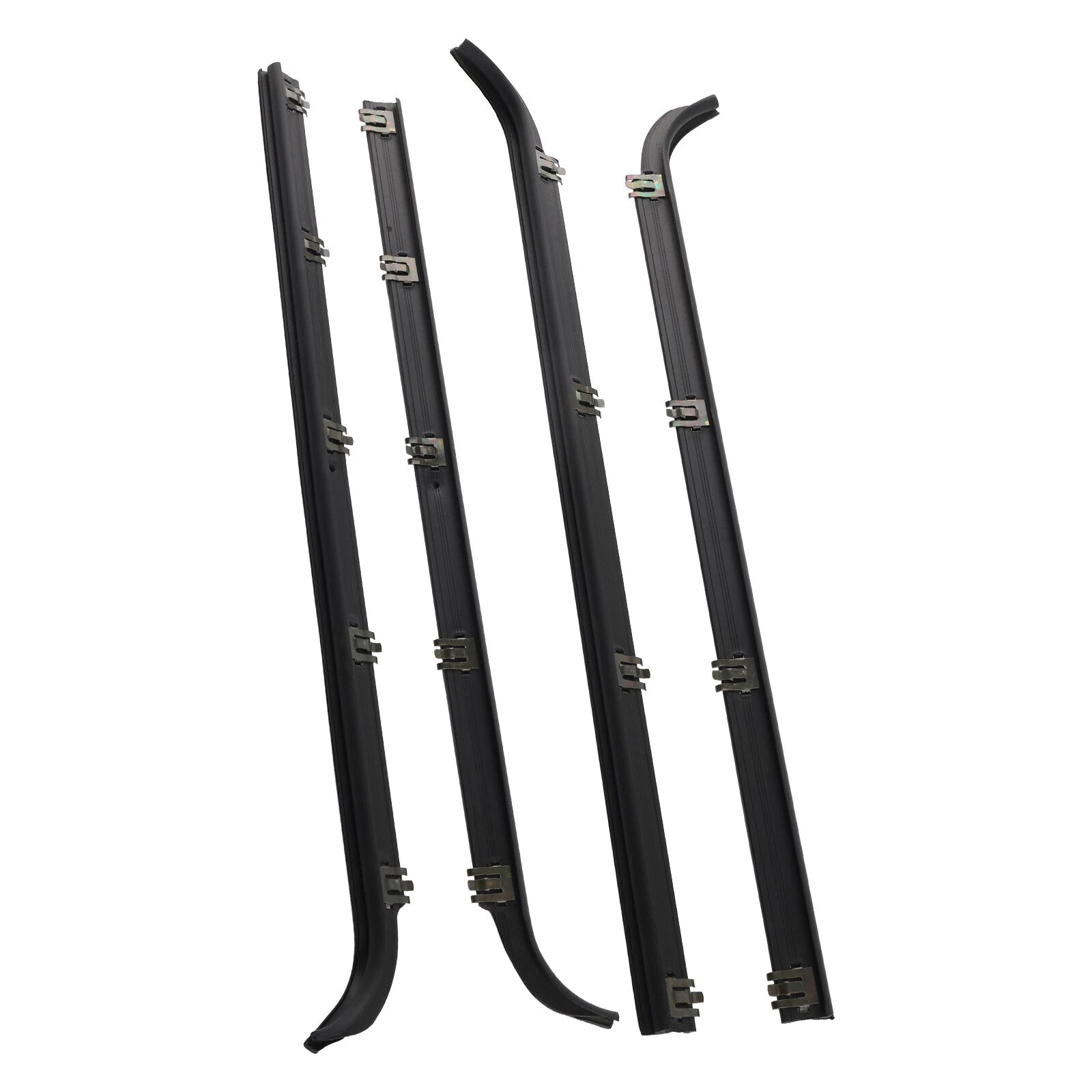Door Window Seal Belt Weather Strip for Ford F150/F250/F350 (1987–1997)