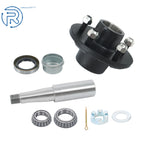 5-Bolt On 4-1/2" Trailer Hub Kit #84 for 3500lbs Axle