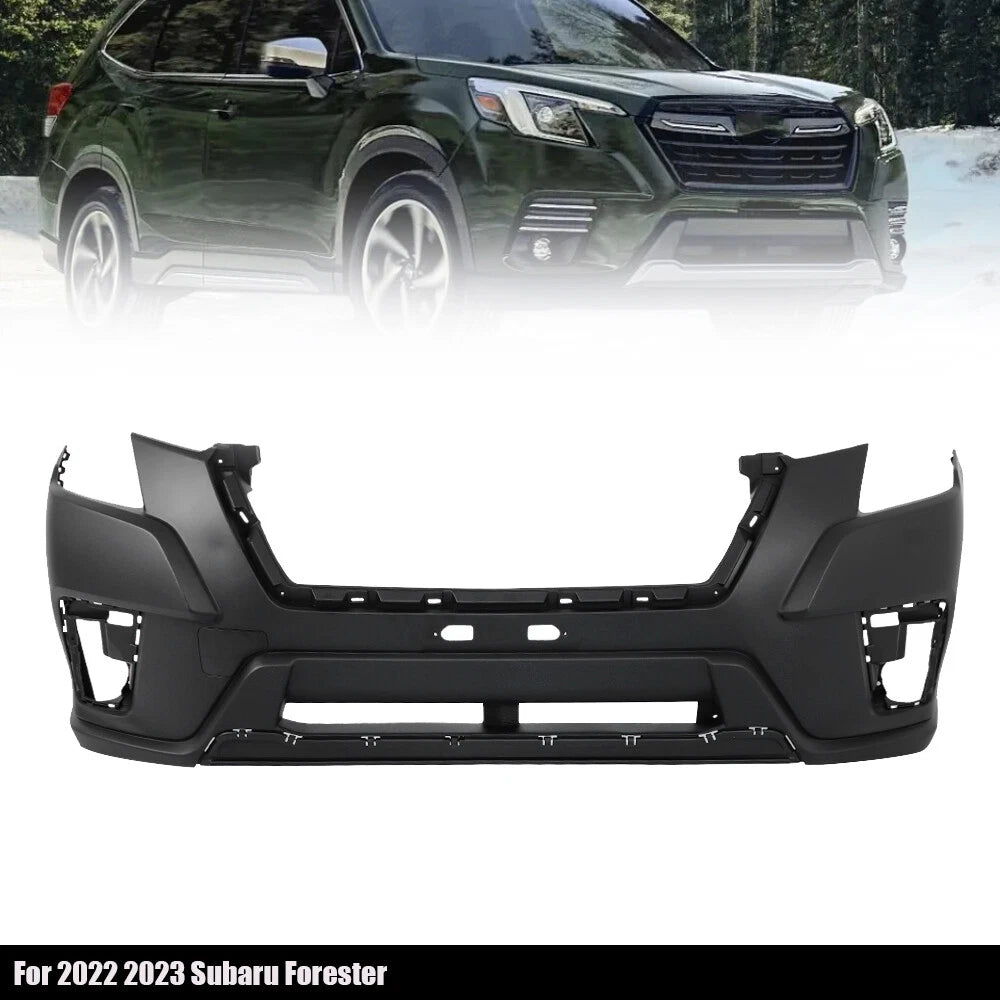 Primered Front Bumper Cover for Subaru Forester (2022–2023)