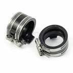 carburetor insulator rubber intake boots for Honda Shadow VT1100 (1999–2007)