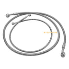 Front Left & Right Brake Lines for Polaris Ranger 800 500 400 EV Crew (2006–2018)