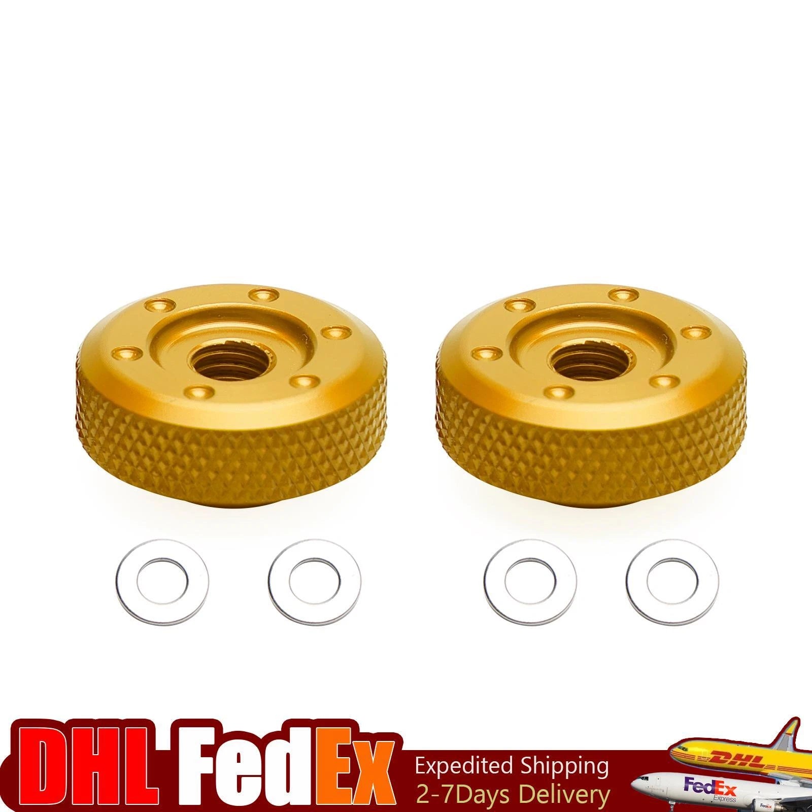Chain Adjustment Nuts for Honda CT125 Monkey DAX Gorilla 125 Grom MSX125 (2021–2023)