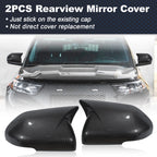 2X Rearview Mirror Cover for Ford Explorer (2020–2024) - Ox Horn