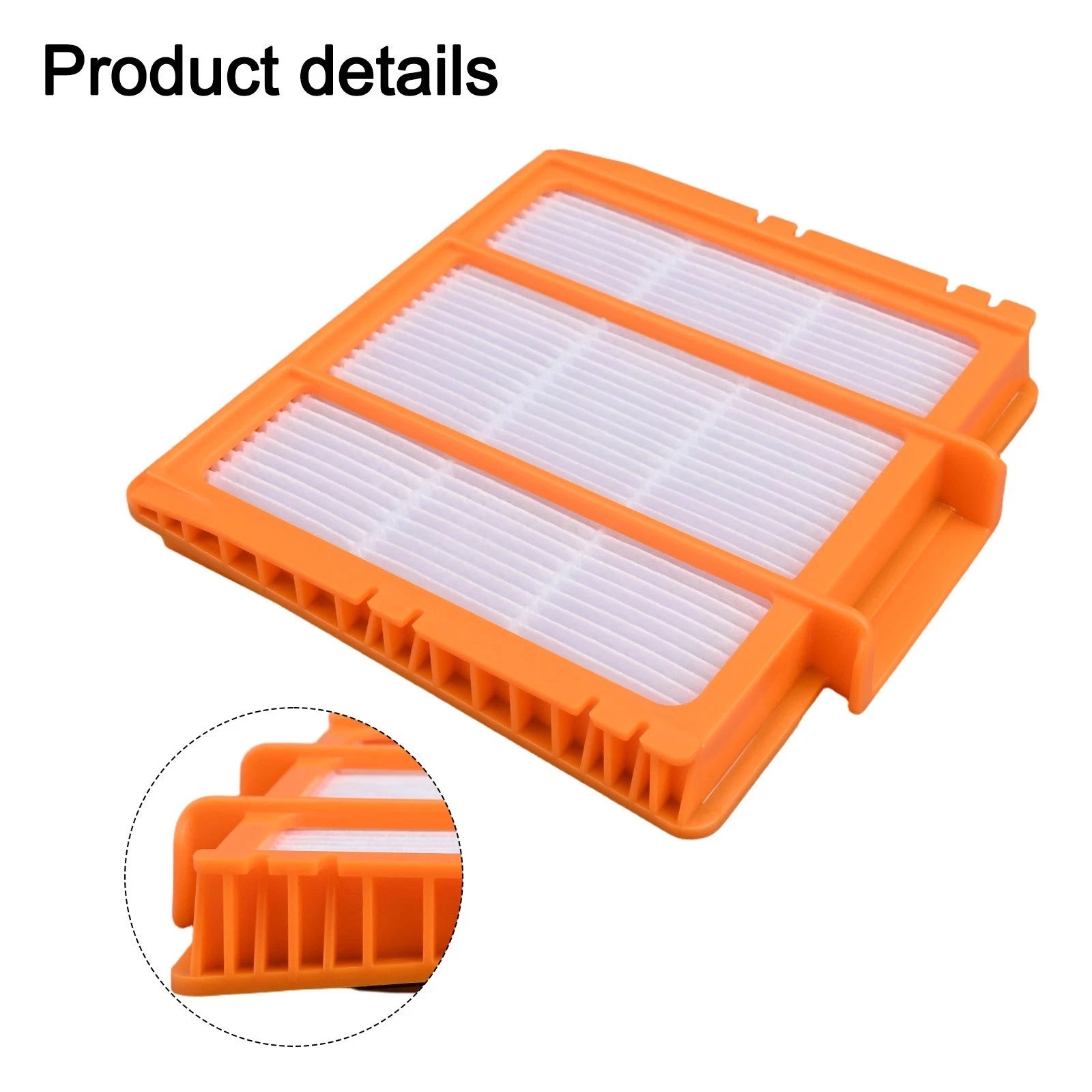 Set of 4 Cleansing Power Replacement Filters for Shark Model Vacuums