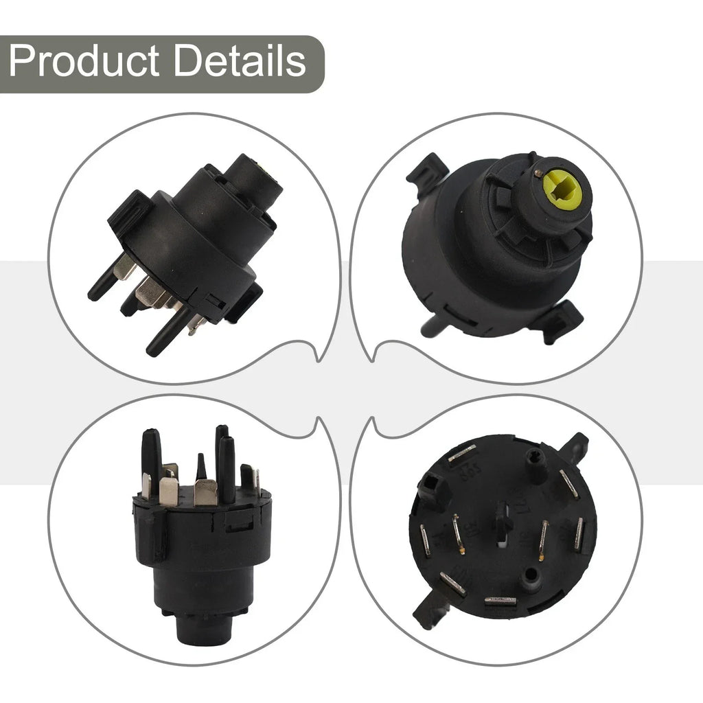 Precise Fit Ignition Key Starter Switch for Porsche 996 Boxster 986 (1997–2004)