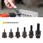 Rivet Nut Mandrel Tip for M3 M10 Riveter Tool Replacement Accessory