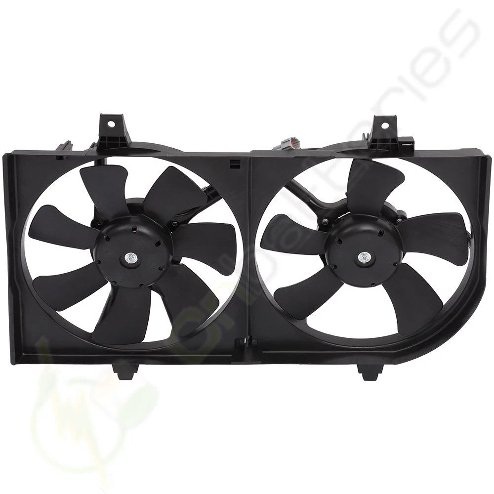 Electric Dual Radiator Cooling Fan for Nissan Sentra (2000–2001) 674-59684