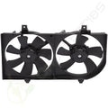 Electric Dual Radiator Cooling Fan for Nissan Sentra (2000–2001) 674-59684