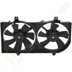 Electric Dual Radiator Cooling Fan for Nissan Sentra (2000–2001) 674-59684