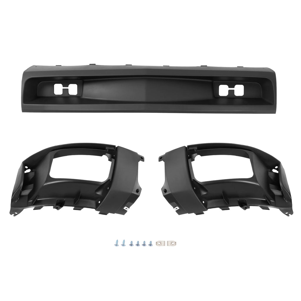 Front Bumper Lower Valance Air Deflector for Chevy Silverado 1500 (2007–2013)