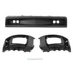 Front Bumper Lower Valance Air Deflector for Chevy Silverado 1500 (2007–2013)