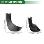 Set of 4 Mud Flaps Splash Guards for Nissan Juke (2011–2015)