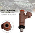 Fuel Injectors 1XD-13761-00-00 for Yamaha Grizzly 700, Viking, Kodiak (2014–2020)