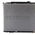 Radiator and A/C Condenser Kit for Honda Ridgeline (2009–2014)
