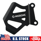 Rear Back Brake Caliper Cover Guard for Kawasaki KLR650 (2008–2024)