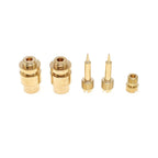 4X Carburetor Maintenance Jet Repair Kit for Suzuki VS1400 VS800 VZ800 (1987–2004)
