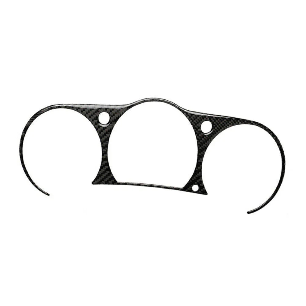 Carbon Fiber Instrument Cluster Panel Cover for Nissan 350Z (2006-2009)